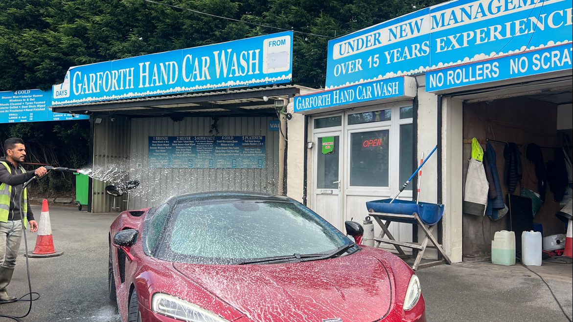 Garforth Hand Car Wash