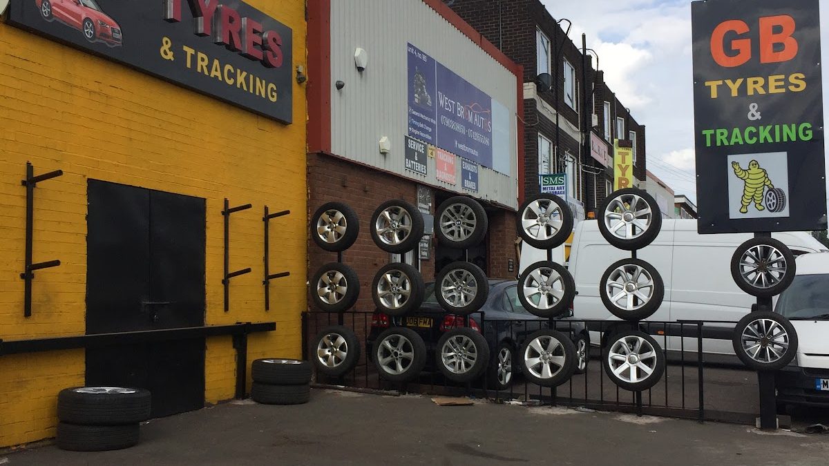 GB Tyres Tracking and Wheel Refurbish