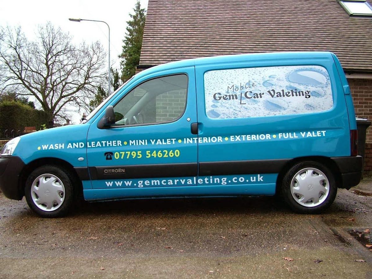 Gem Car Valeting