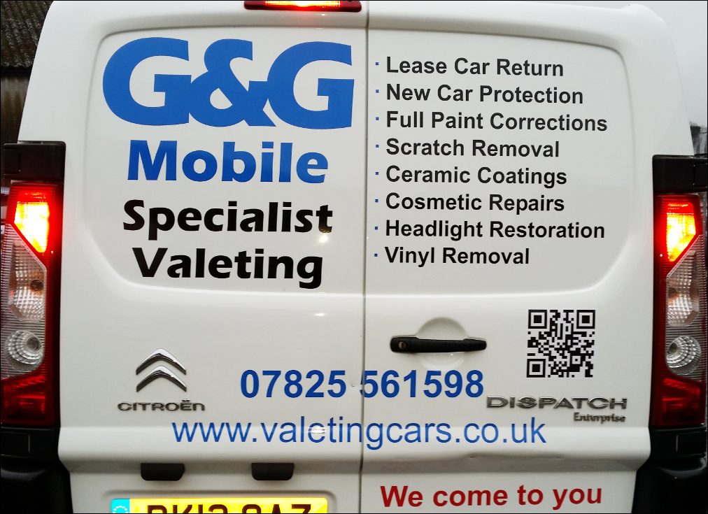 G&G MOBILE VALETING