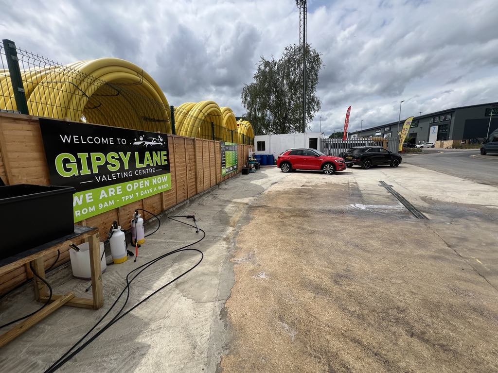 Gipsy Lane Valeting Centre