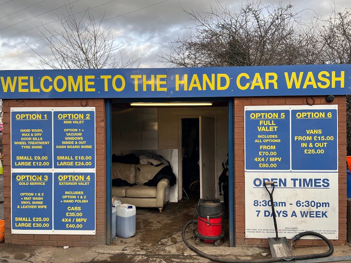 Golden Hand Car Wash