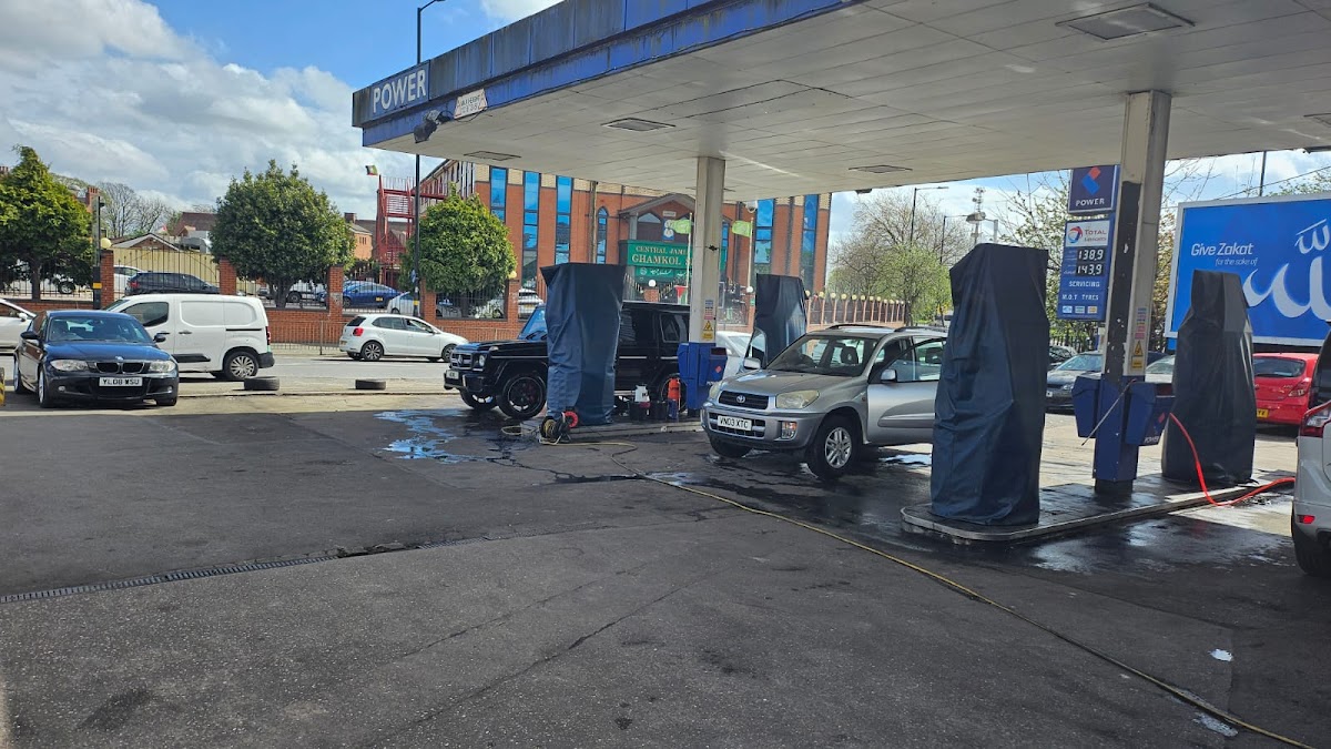Golden Hillock Road Service Station