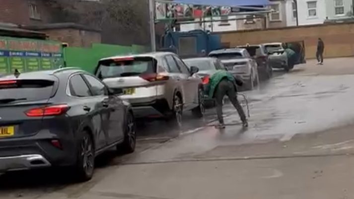 Green car wash