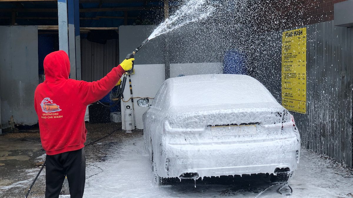 Greenford Hand Car Wash - Car Detailing & Car Sales, Car Valeting and Snow Foam Greenford
