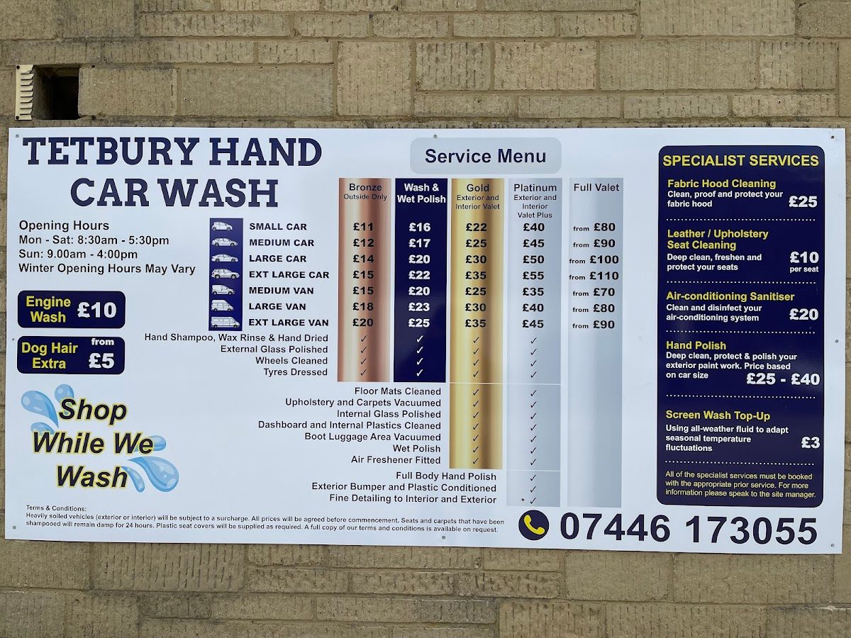 Greenmedow hand car wash
