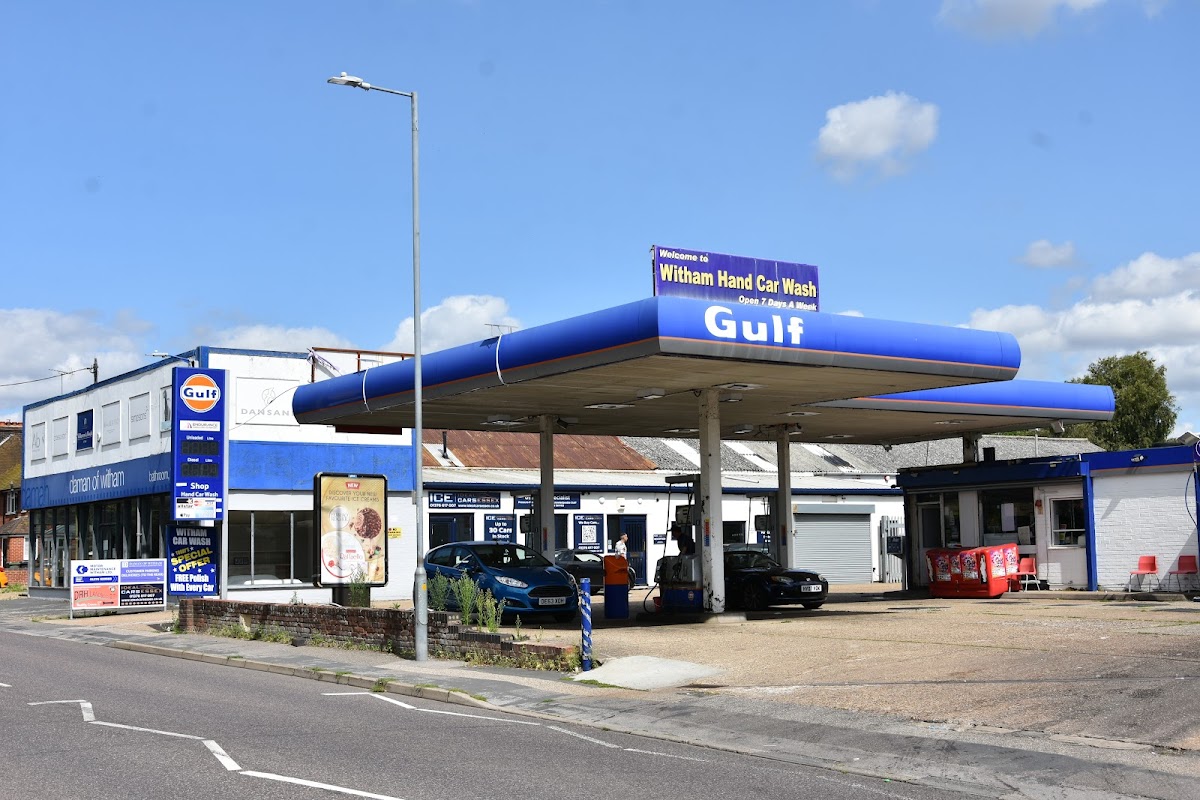 Gulf Witham Service Station