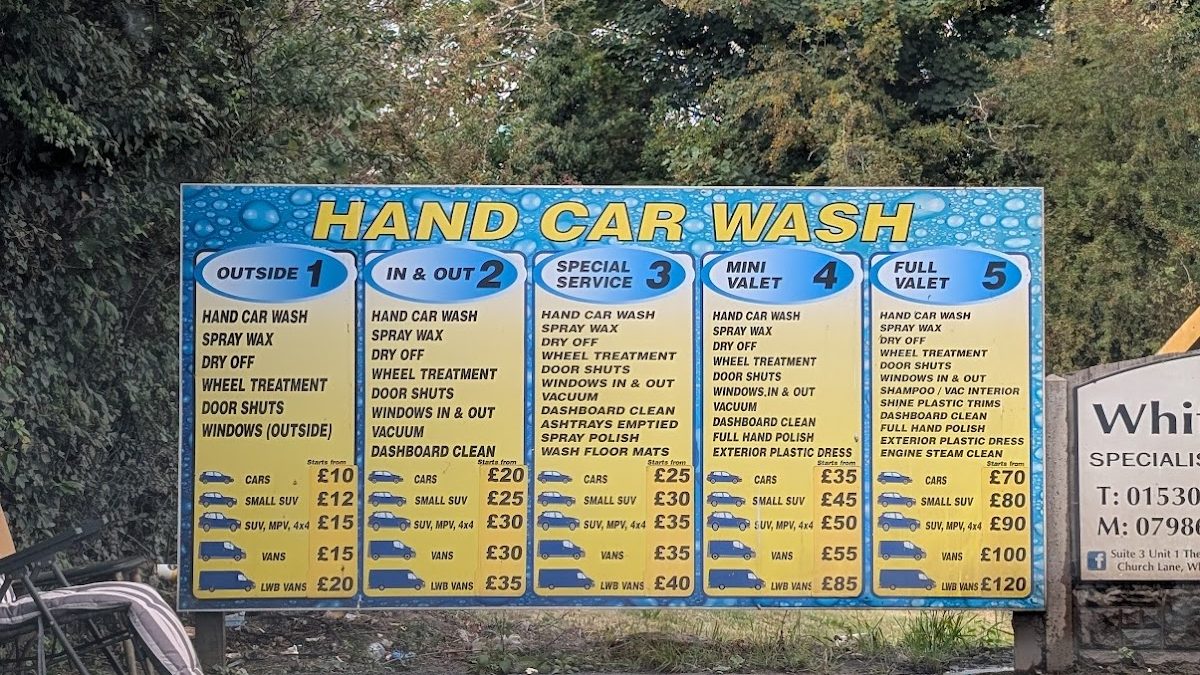 Hand Car Wash