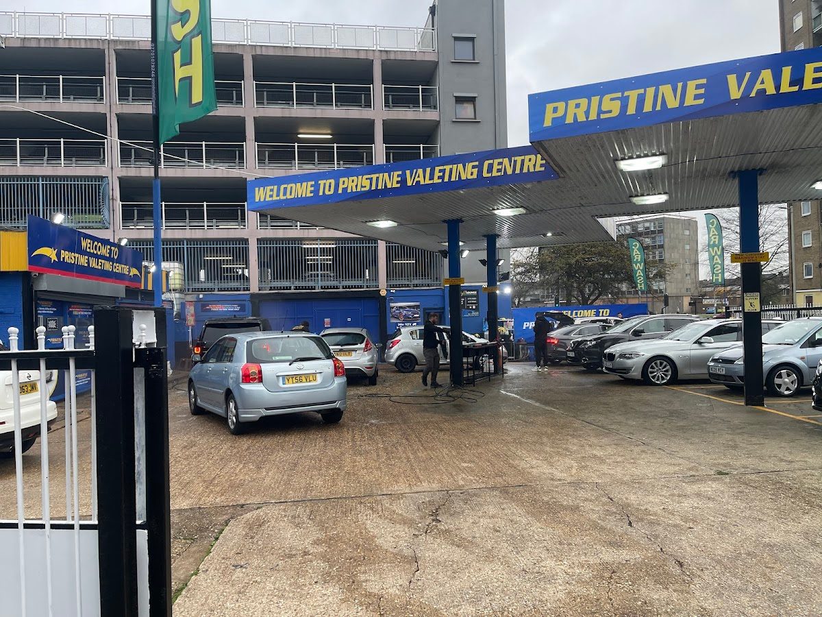 Hand car wash