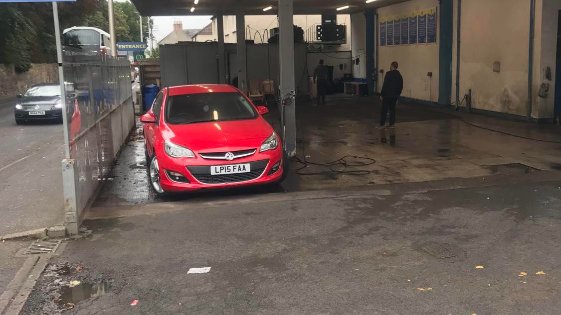 Hand Car Wash