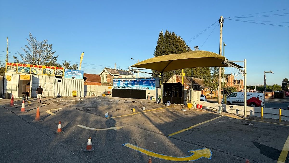 Hand Car Wash