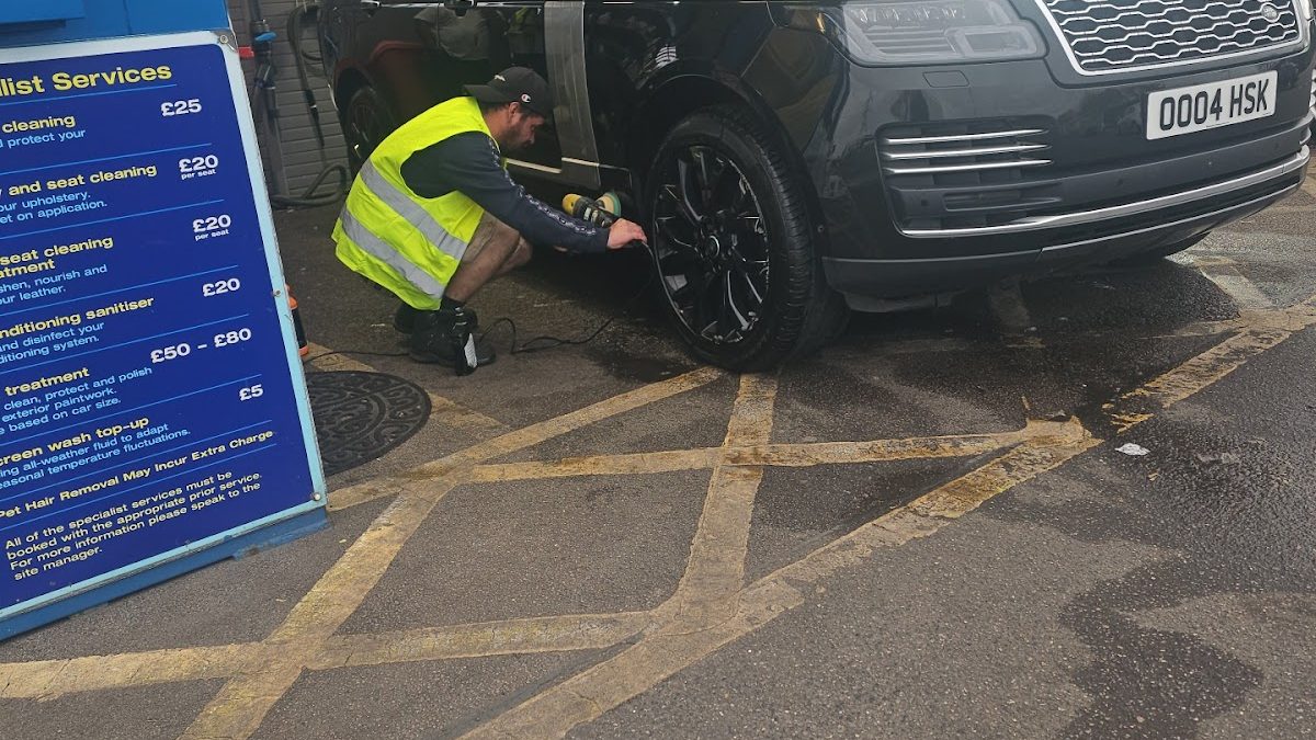 Hand Car Wash - Asda Croydon