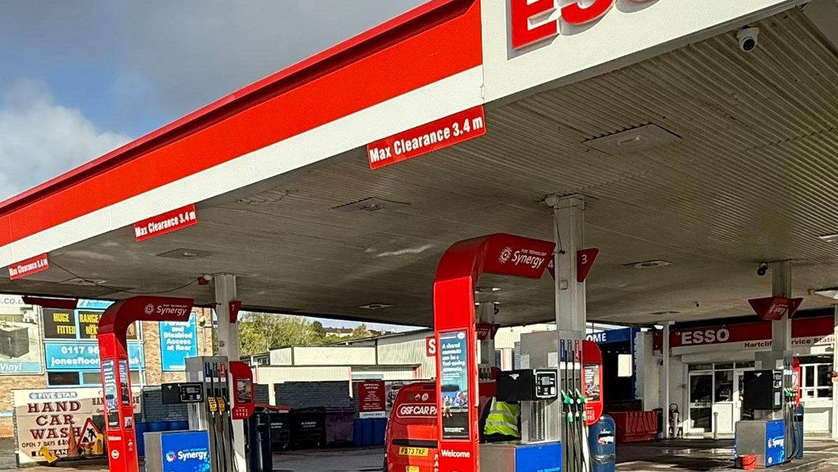 Hartcliffe Way Petrol Station