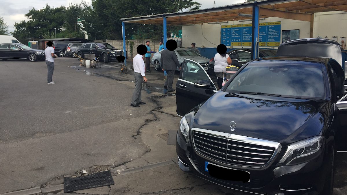 Hatton Road Car Wash