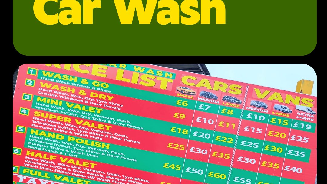HD Hand Car Wash