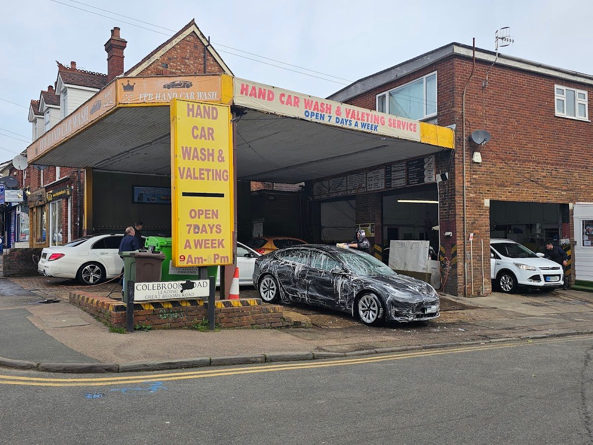 High brooms Hand Car Wash