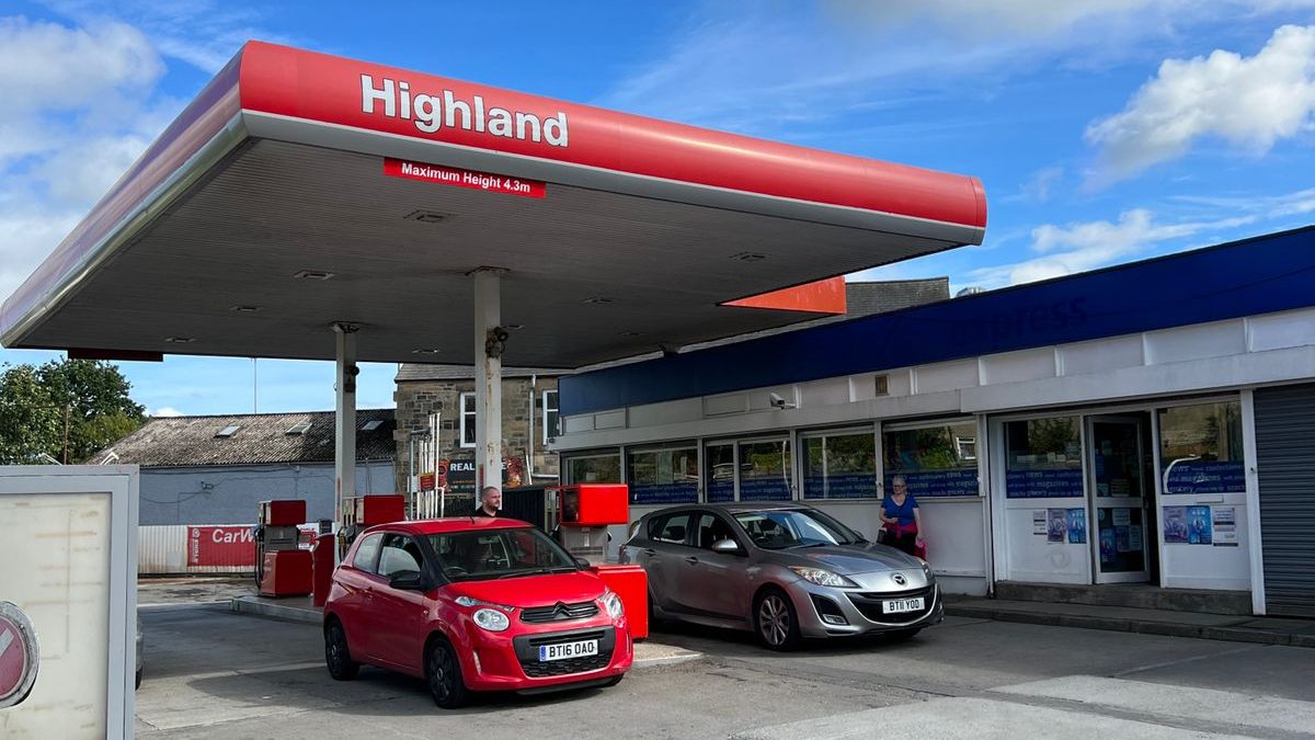 Highland Fuels Station Garage
