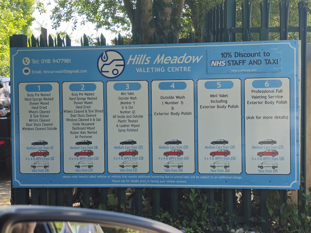 Hills Meadow Car Wash