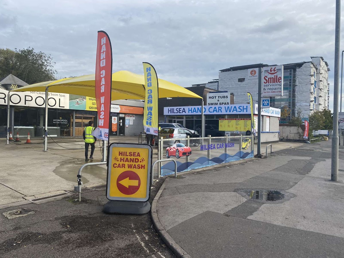 Hilsea hand carwash