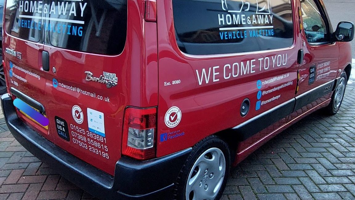 Home & Away Vehicle Valeting