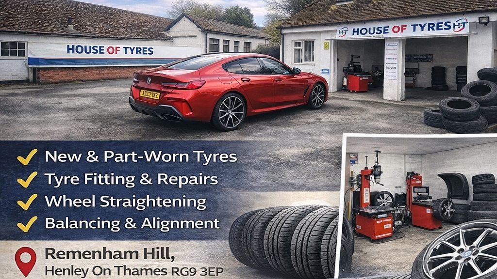 House Of Tyres Emergency Tyres Service 24/7 !!!