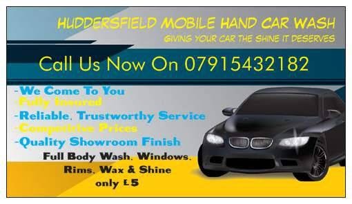 Huddersfield Mobile Hand Car Wash