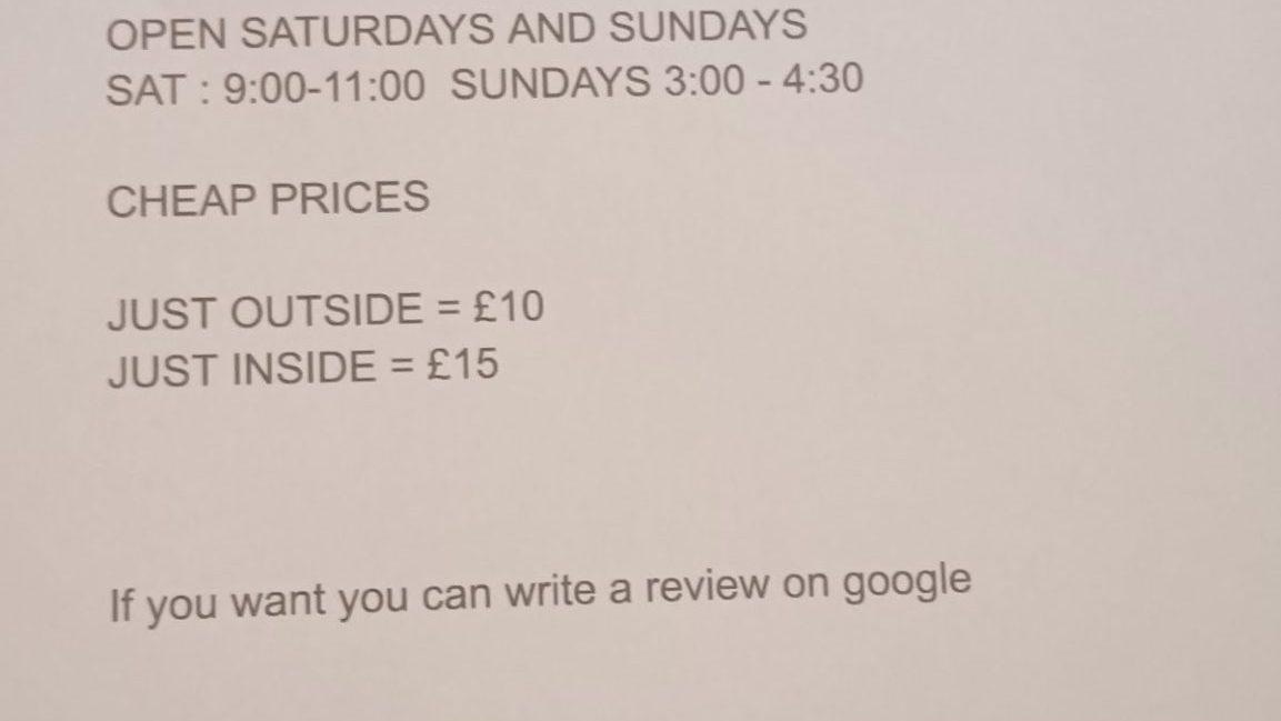 Hurst Road Car Wash