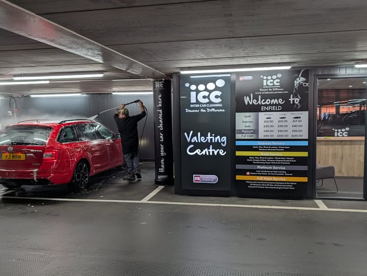 ICC Hand Car wash