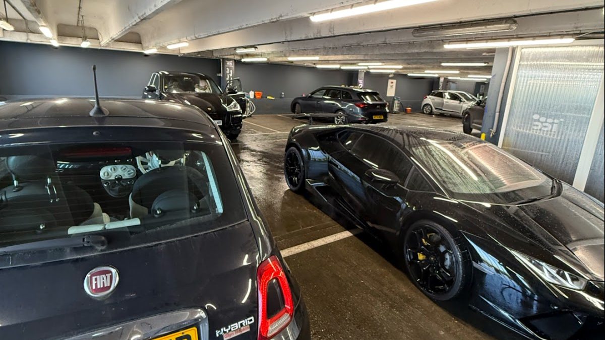 ICC Hatfield Galleria Car Wash valet