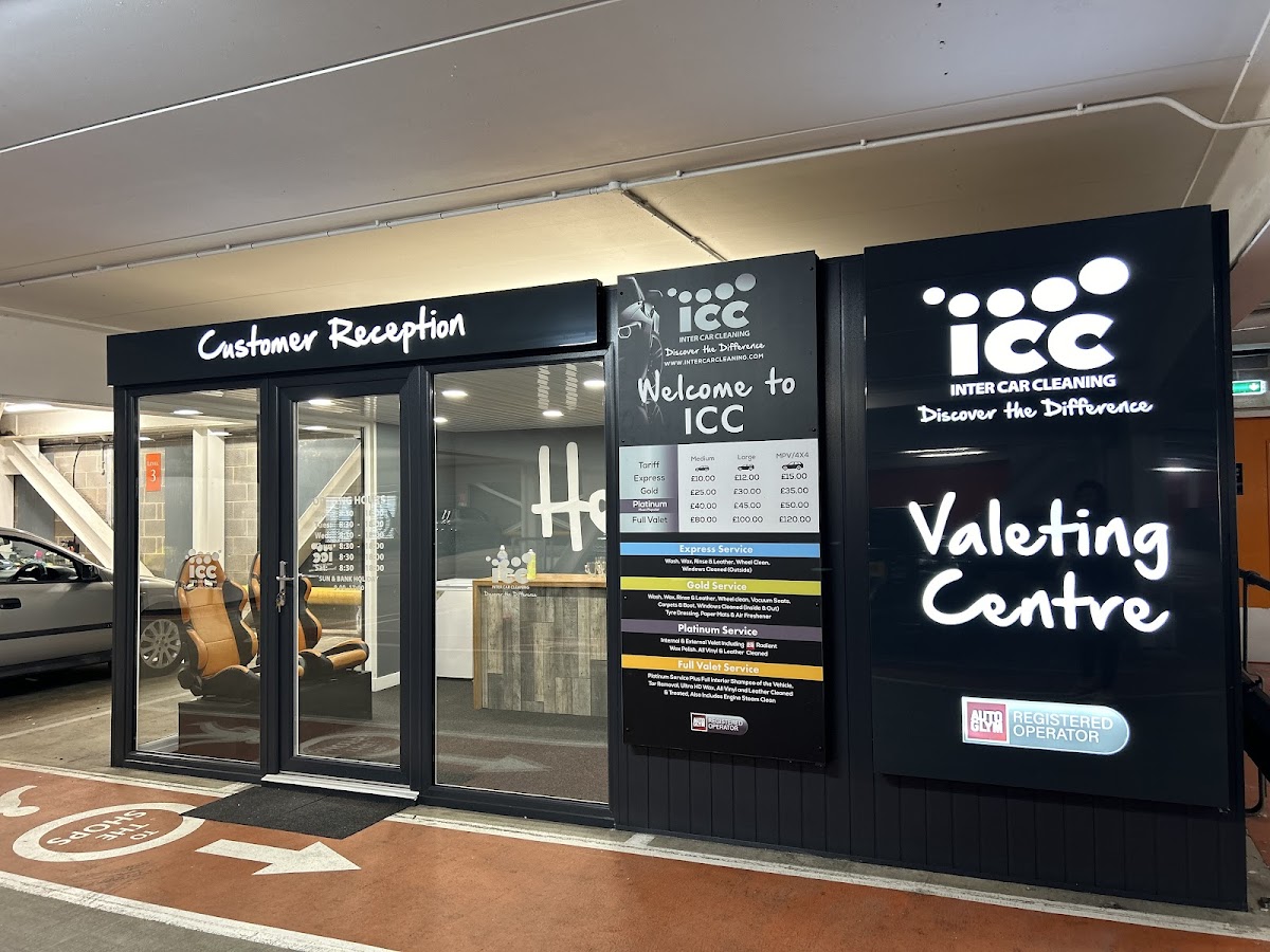 ICC Inter Car Cleaning