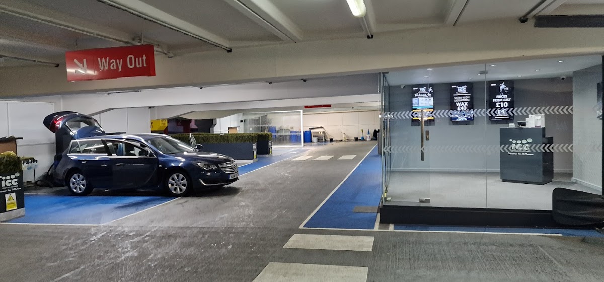 ICC Inter Car Cleaning Metrocentre Red Car Park
