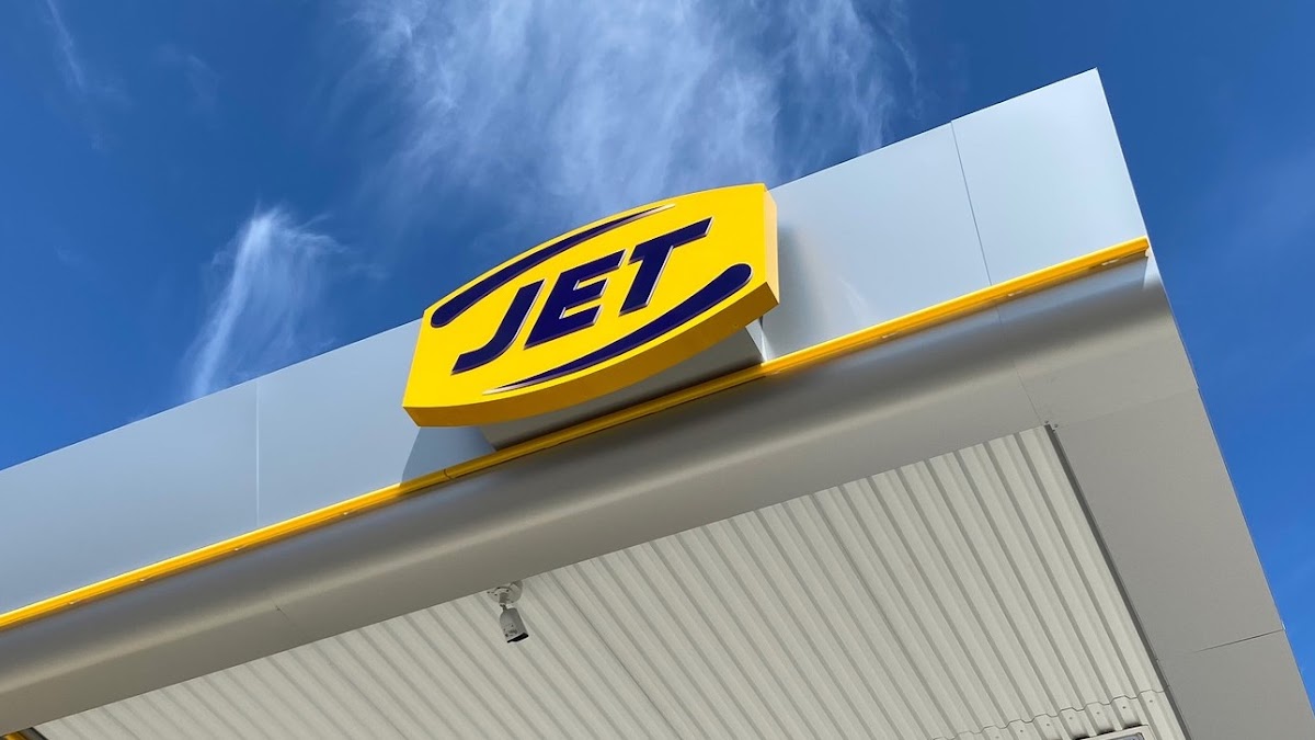 JET petrol station (MFG)