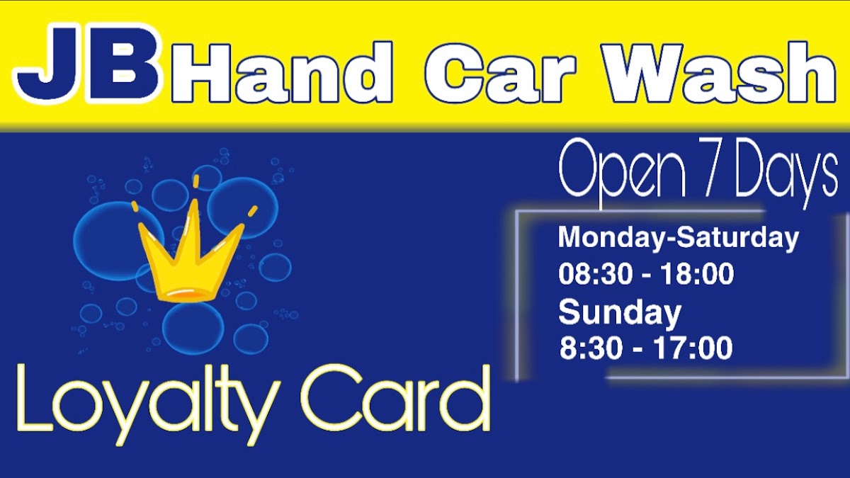 JG Hand Car Wash (Osterley Garden Centre)