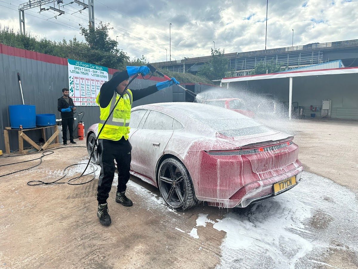 JS Foam car wash
