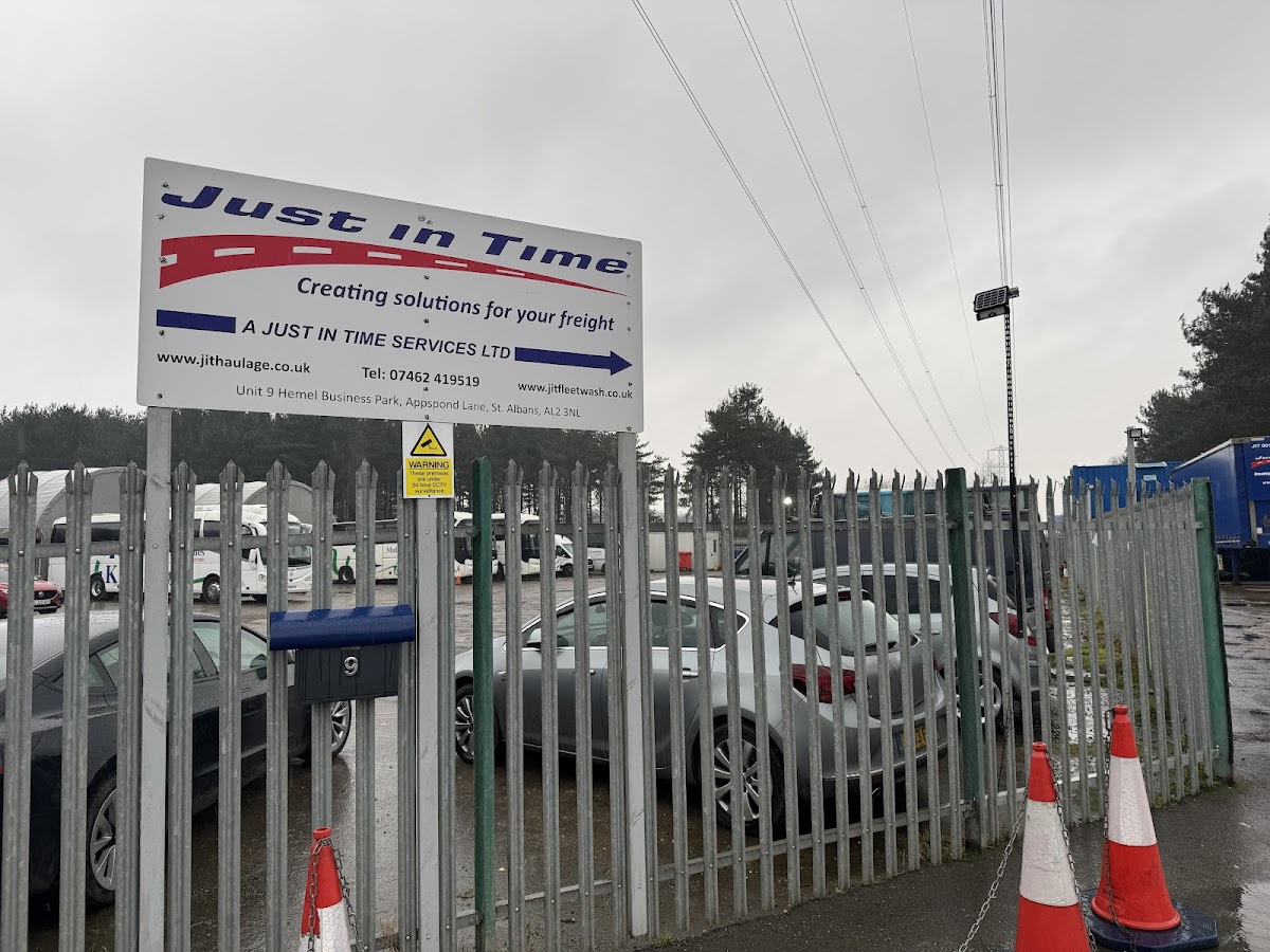 Just in time Mobile fleet wash