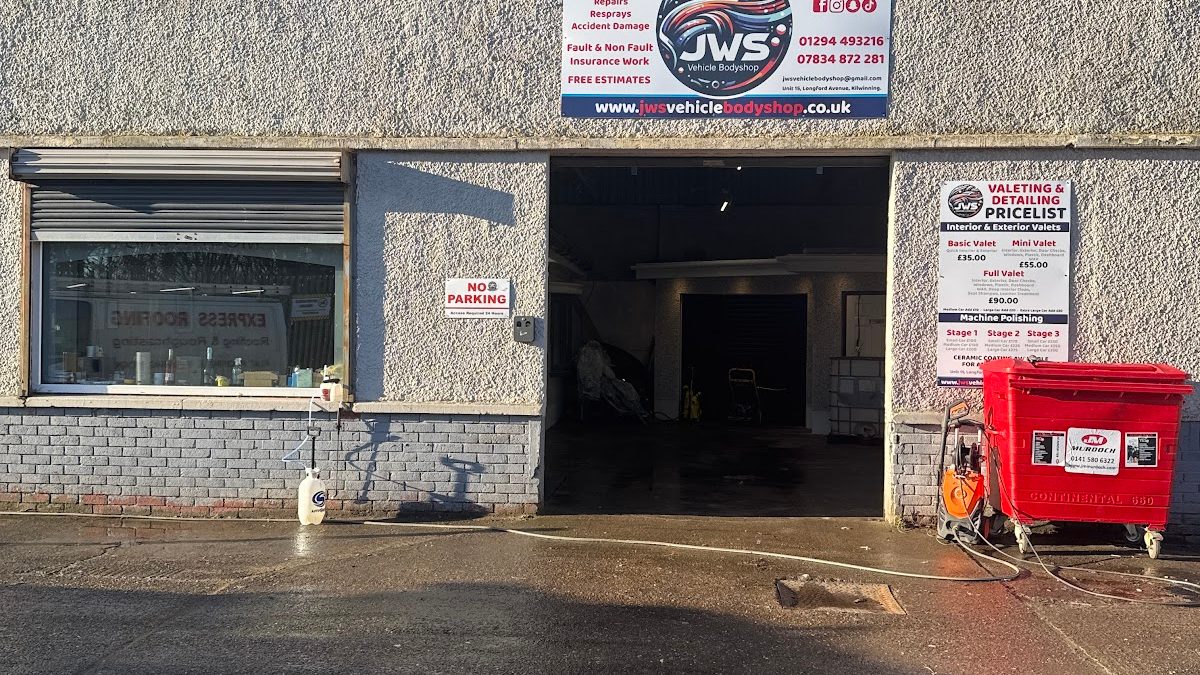 Jws Valet and Detailing Centre