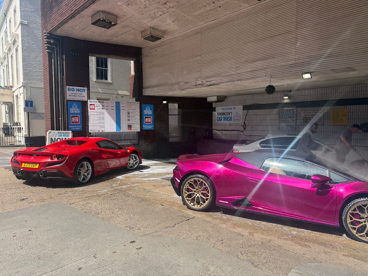 Kensington’s Car Wash