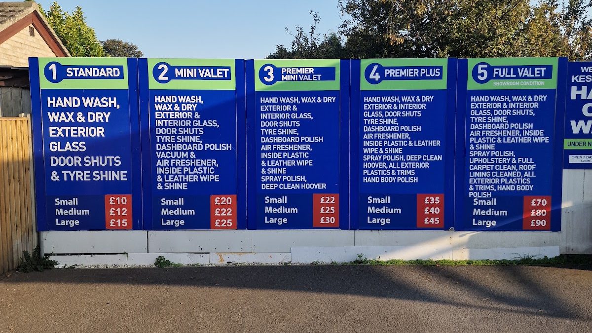 Kessingland Hand Car Wash