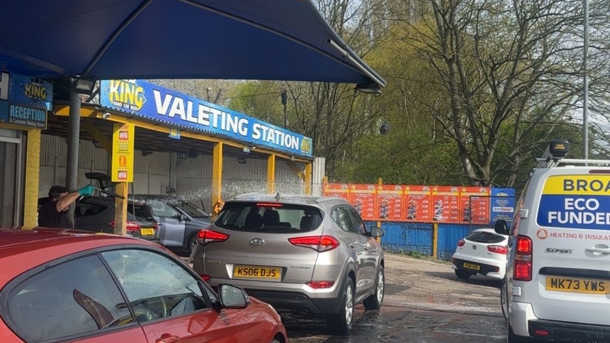 King Hand Car Wash