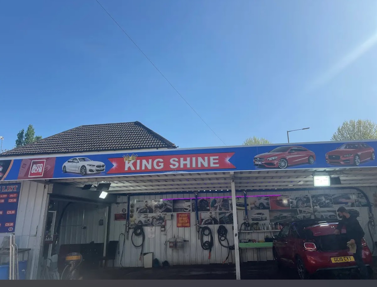 King shine hand car wash