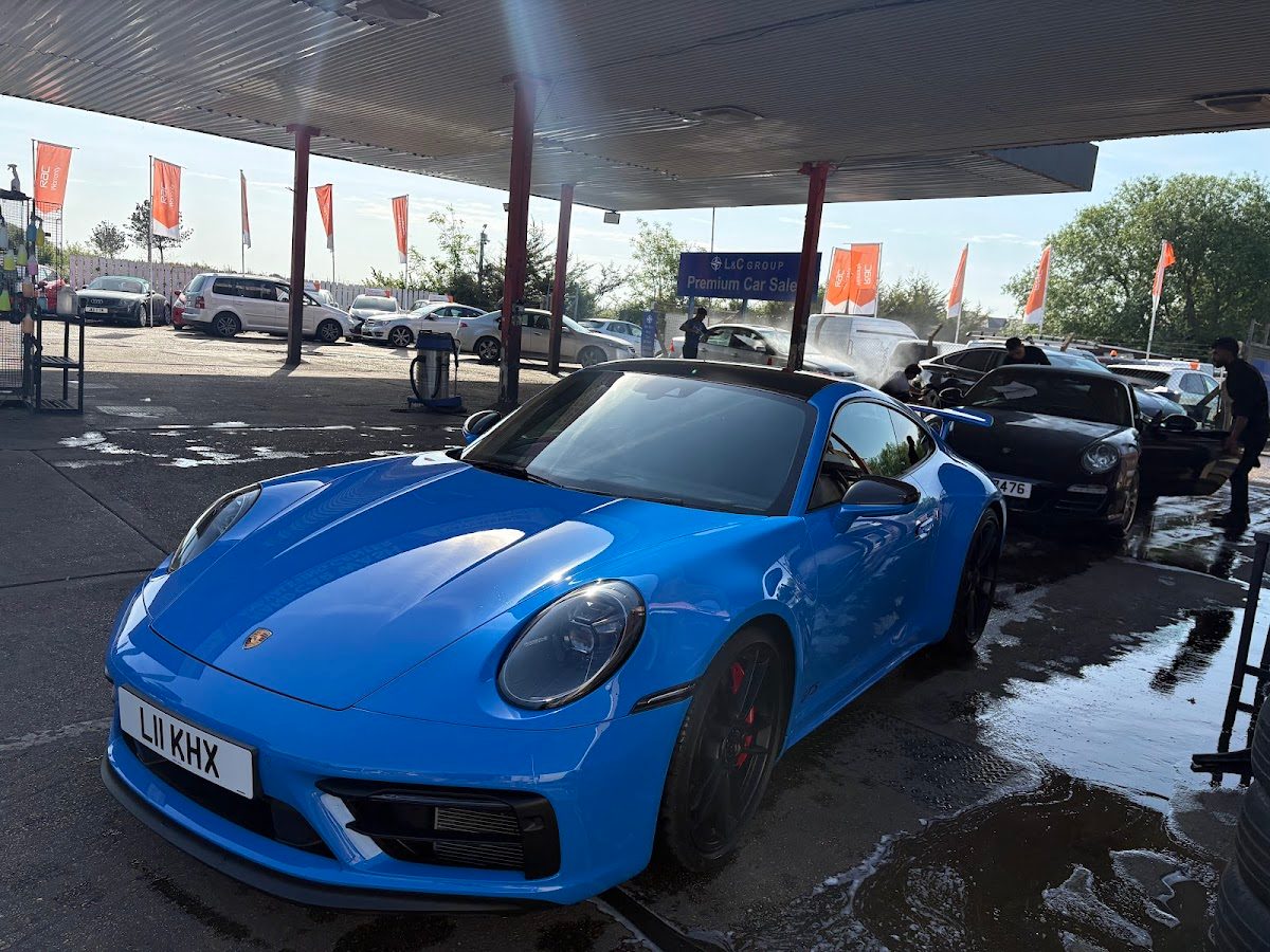 Lancing Hand Car wash
