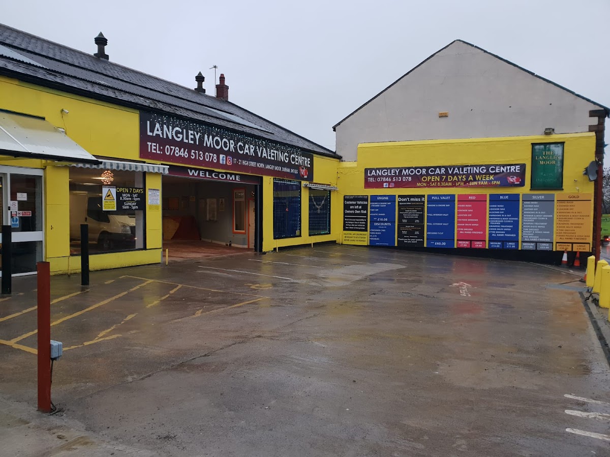 LANGLEY MOOR CAR VALETING CENTRE