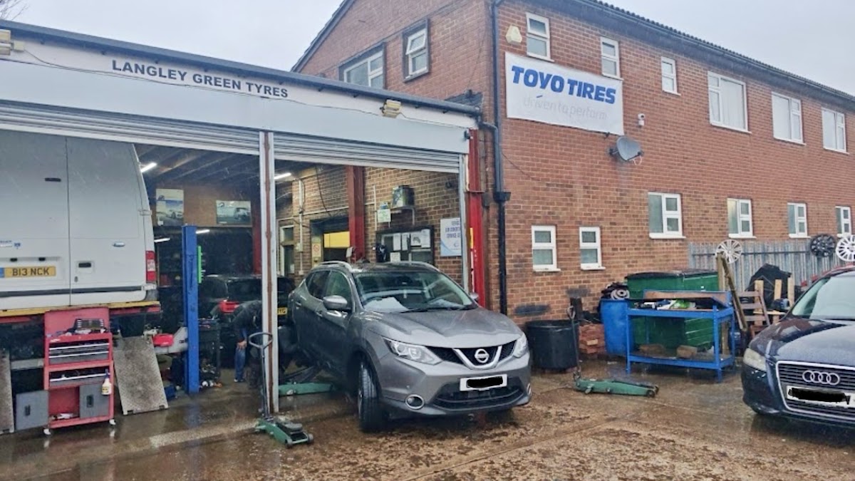 Langley tyres ltd