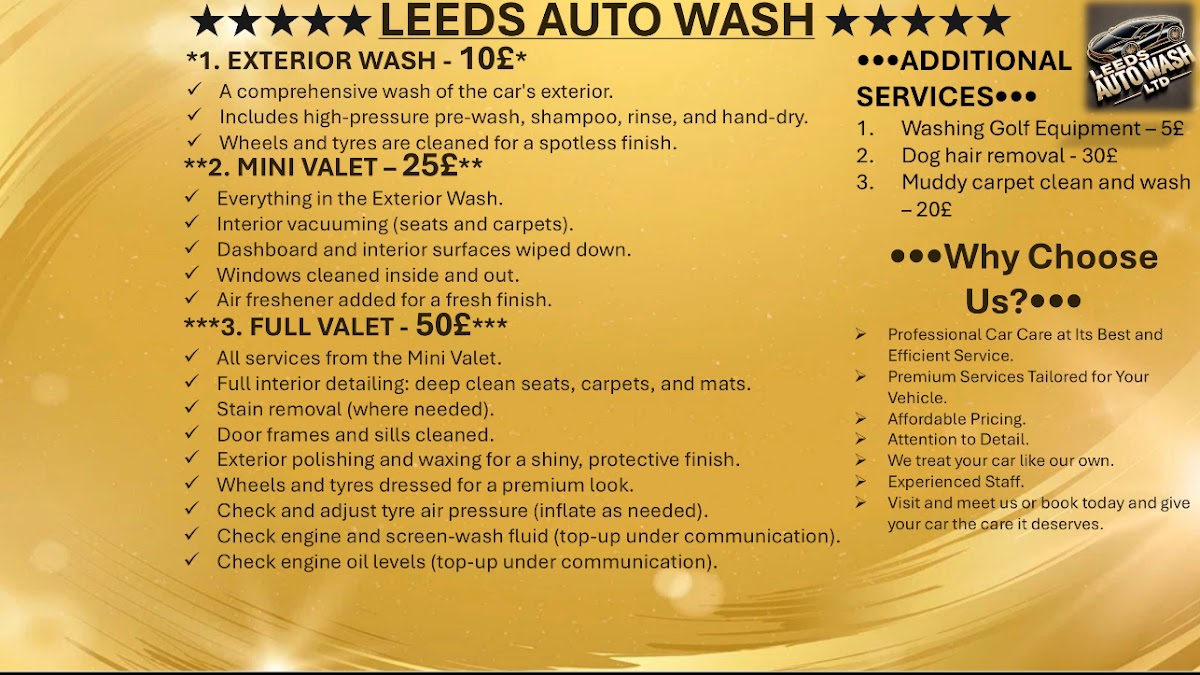 Leeds Auto Wash Ltd