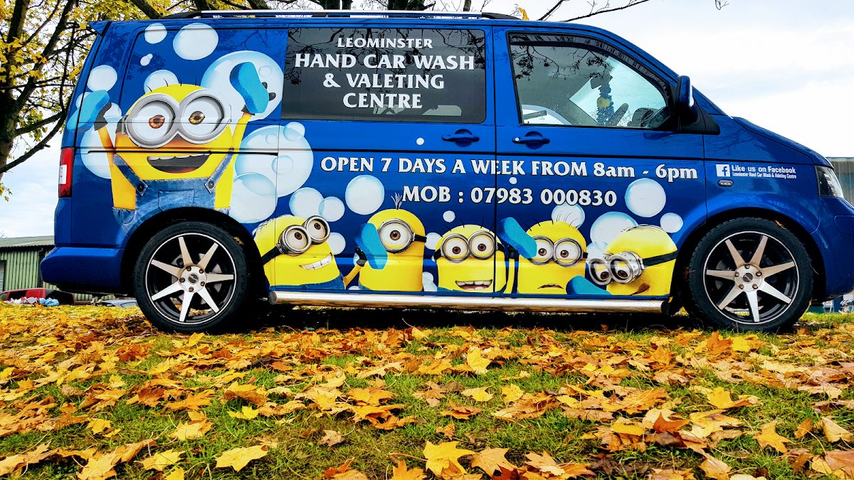 Leominster Hand Car Wash and valeting centre