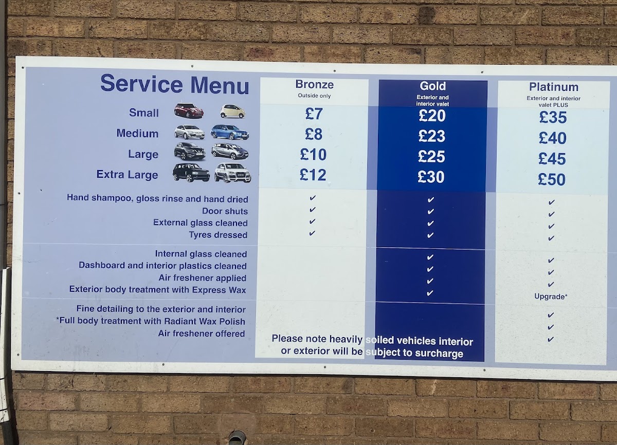 Lion's Hand Car Wash