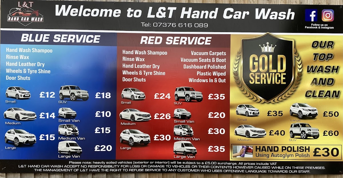 Liss L&T hand car wash