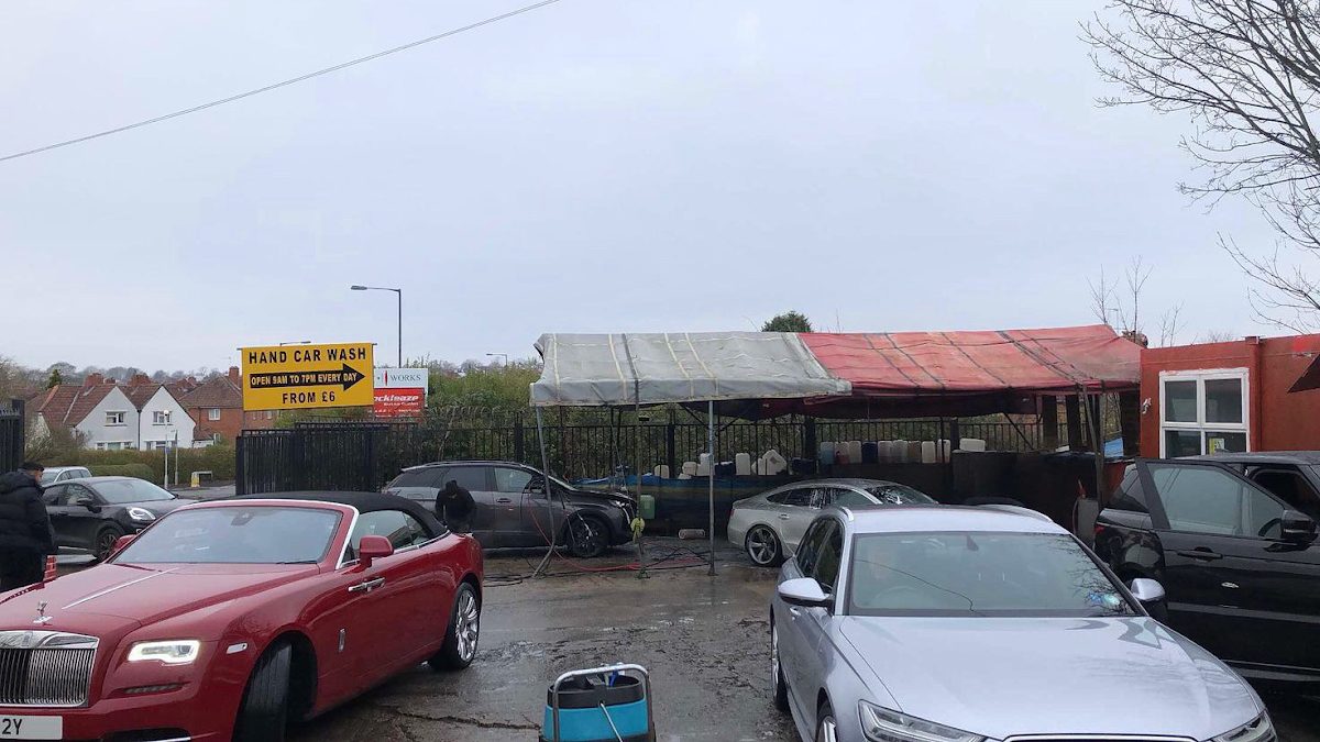 Lockleaze Hand Car wash