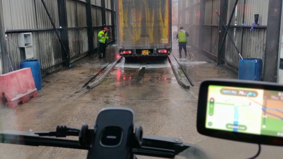 LPW Truckwash Castleford