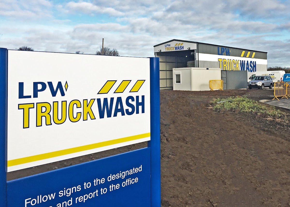 LPW Truckwash Coneygarth